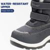 imageApakowa Kids Boys Girls Winter Snow Boots ToddlerLittle KidGrey