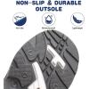 imageApakowa Kids Boys Girls Winter Snow Boots ToddlerLittle KidGrey
