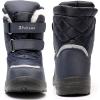 imageApakowa Kids Boys Girls Winter Snow Boots ToddlerLittle KidNavyh3305