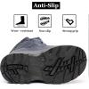 imageApakowa Kids Boys Girls Winter Snow Boots ToddlerLittle KidNavyh3305