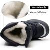 imageApakowa Kids Boys Girls Winter Snow Boots ToddlerLittle KidNavyh3305