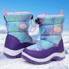 imageApakowa Kids Boys Girls Winter Snow Boots ToddlerLittle KidRainbow0330