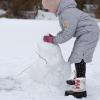 imageApakowa Kids Boys Girls Winter Snow Boots Waterproof Outdoor Insulated Snow Boots Little KidBig KidBlackgreyBurgundy3307