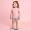 imageApakowa Kids Boys Sandals Summer Outdoor Athletic Double Strap ClosedToe Beach Sandals Sport ToddlerLittle KidLightgreypink1207