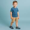 imageApakowa Kids Boys Sandals Summer Outdoor Athletic Double Strap ClosedToe Beach Sandals Sport ToddlerLittle KidNavyBlue