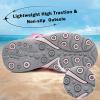 imageApakowa Kids Boys Sandals Summer Outdoor Athletic Double Strap ClosedToe Beach Sandals Sport ToddlerLittle KidPink1207