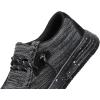 imageApakowa Kids Boys Slip On Loafers Boat Shoes Girls Loafers Shoes ToddlerLittle KidBig KidBlack