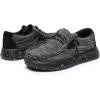 imageApakowa Kids Boys Slip On Loafers Boat Shoes Girls Loafers Shoes ToddlerLittle KidBig KidBlack