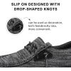 imageApakowa Kids Boys Slip On Loafers Boat Shoes Girls Loafers Shoes ToddlerLittle KidBig KidBlack