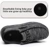 imageApakowa Kids Boys Slip On Loafers Boat Shoes Girls Loafers Shoes ToddlerLittle KidBig KidBlack