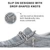 imageApakowa Kids Boys Slip On Loafers Boat Shoes Girls Loafers Shoes ToddlerLittle KidBig KidGrey