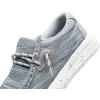 imageApakowa Kids Boys Slip On Loafers Boat Shoes Girls Loafers Shoes ToddlerLittle KidBig KidGrey