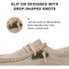 imageApakowa Kids Boys Slip On Loafers Boat Shoes Girls Loafers Shoes ToddlerLittle KidBig KidLightbrown