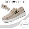imageApakowa Kids Boys Slip On Loafers Boat Shoes Girls Loafers Shoes ToddlerLittle KidBig KidLightbrown