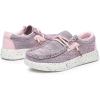 imageApakowa Kids Boys Slip On Loafers Boat Shoes Girls Loafers Shoes ToddlerLittle KidBig KidPink
