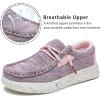 imageApakowa Kids Boys Slip On Loafers Boat Shoes Girls Loafers Shoes ToddlerLittle KidBig KidPink