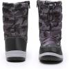 imageApakowa Kids Girls Cold Weather Snow Boots ToddlerLittle KidHdl017black