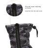 imageApakowa Kids Girls Cold Weather Snow Boots ToddlerLittle KidHdl017black