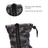 imageApakowa Kids Girls Cold Weather Snow Boots ToddlerLittle KidHdl017black