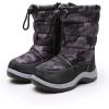 imageApakowa Kids Girls Cold Weather Snow Boots ToddlerLittle KidHdl017black