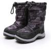 imageApakowa Kids Girls Cold Weather Snow Boots ToddlerLittle KidHdl017black