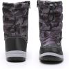 imageApakowa Kids Girls Cold Weather Snow Boots ToddlerLittle KidHdl017black