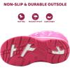 imageApakowa Kids Girls Cold Weather Snow Boots ToddlerLittle KidPeach
