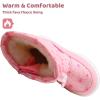 imageApakowa Kids Girls Cold Weather Snow Boots ToddlerLittle KidPink2