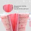 imageApakowa Kids Girls Cold Weather Snow Boots ToddlerLittle KidPink2