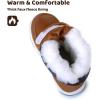 imageApakowa Kids Girls Insulated Fur Winter Warm Snow Boots ToddlerLittle KidHdl020brown