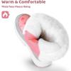imageApakowa Kids Girls Insulated Fur Winter Warm Snow Boots ToddlerLittle KidPink
