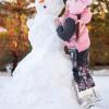 imageApakowa Kids Girls Insulated Fur Winter Warm Snow Boots ToddlerLittle KidSilver7322