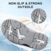 imageApakowa Kids Girls Insulated Fur Winter Warm Snow Boots ToddlerLittle KidSilver7322