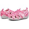 imageApakowa Kids Girls Soft Sole Closed Toe Sandals Summer Shoes with Arch Support ToddlerLittle KidY1030pink