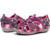 imageApakowa Kids Girls Soft Sole Closed Toe Sandals Summer Shoes with Arch Support ToddlerLittle KidY1030purple