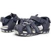 imageApakowa Kids Girls Soft Sole Closed Toe Sandals Summer Shoes with Arch Support ToddlerLittle KidY605navygrey