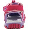 imageApakowa Kids Girls Soft Sole Closed Toe Sandals Summer Shoes with Arch Support ToddlerLittle KidY607peach