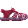 imageApakowa Kids Girls Soft Sole Closed Toe Sandals Summer Shoes with Arch Support ToddlerLittle KidY607peach