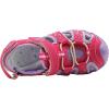 imageApakowa Kids Girls Soft Sole Closed Toe Sandals Summer Shoes with Arch Support ToddlerLittle KidY607peach