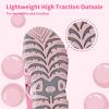 imageApakowa Kids Girls Soft Sole Closed Toe Sandals Summer Shoes with Arch Support ToddlerLittle KidY607pink