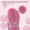 imageApakowa Kids Girls Soft Sole Closed Toe Sandals Summer Shoes with Arch Support ToddlerLittle KidY607purple