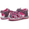 imageApakowa Kids Girls Soft Sole Closed Toe Sandals Summer Shoes with Arch Support ToddlerLittle KidY607purple