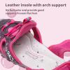imageApakowa Kids Girls Soft Sole Closed Toe Sandals Summer Shoes with Arch Support ToddlerLittle KidY607purple