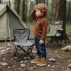 imageApakowa Toddler Kids Boys Autumn Fall Boots Water Resistant ToddlerLittle KidBrown