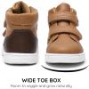 imageApakowa Toddler Kids Boys Autumn Fall Boots Water Resistant ToddlerLittle KidBrowndy1022