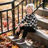 imageApakowa Toddler Kids Boys Autumn Fall Boots Water Resistant ToddlerLittle KidDarkbrowndy1022