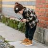 imageApakowa Toddler Kids Boys Autumn Fall Boots Water Resistant ToddlerLittle KidDy1022camel