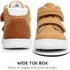 imageApakowa Toddler Kids Boys Autumn Fall Boots Water Resistant ToddlerLittle KidDy1022camel