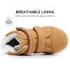 imageApakowa Toddler Kids Boys Autumn Fall Boots Water Resistant ToddlerLittle KidDy1022camel