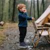 imageApakowa Toddler Kids Boys Autumn Fall Boots Water Resistant ToddlerLittle KidNavy